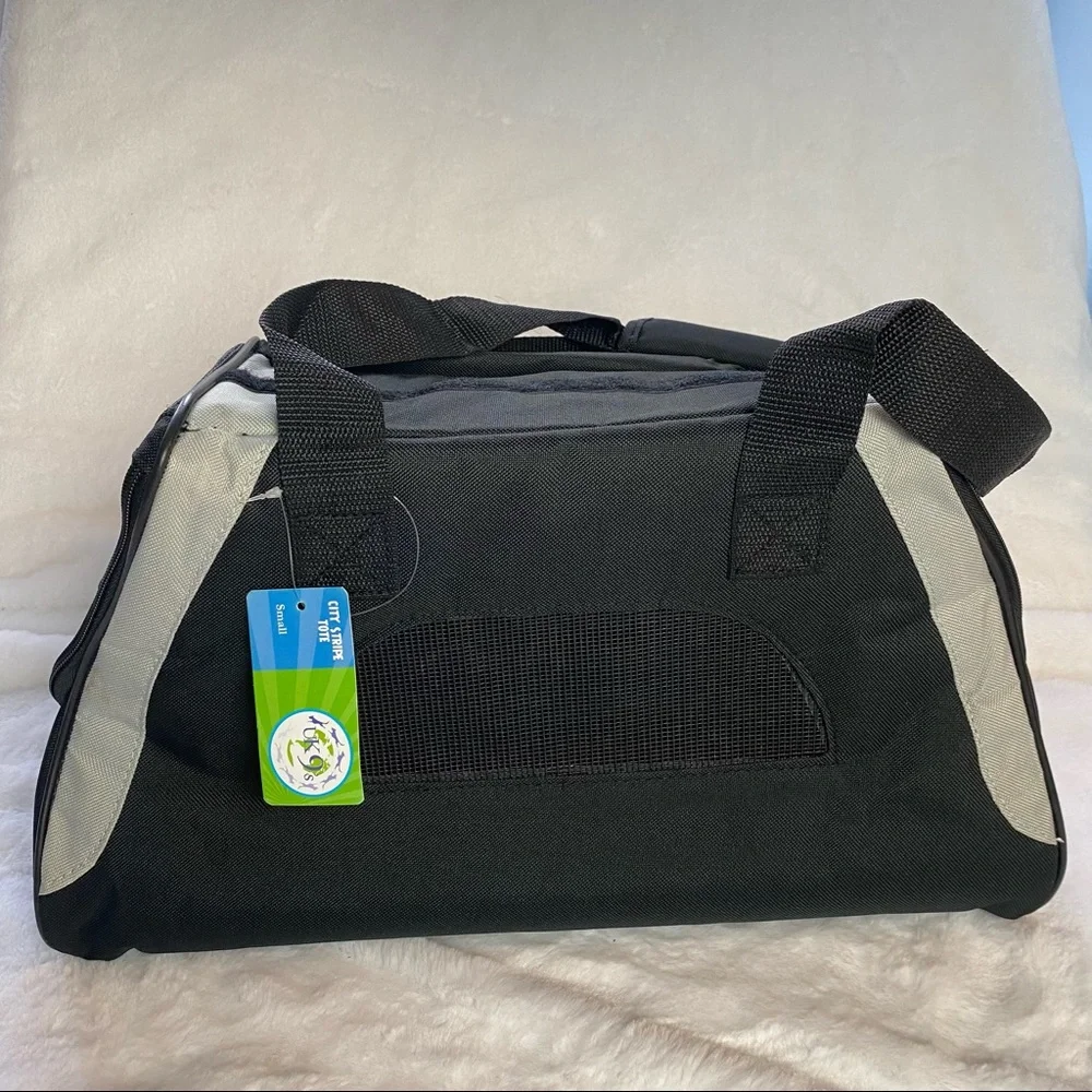 Pet Carrier Black NWT